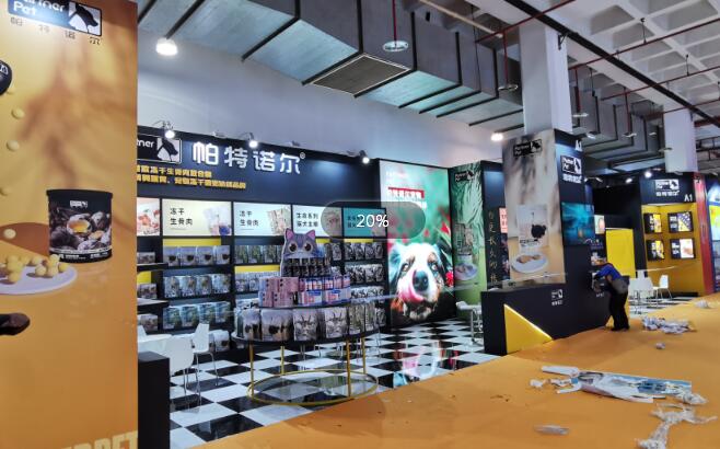 特裝展位搭建過程中需要注意哪些事項？展館有什么要求？