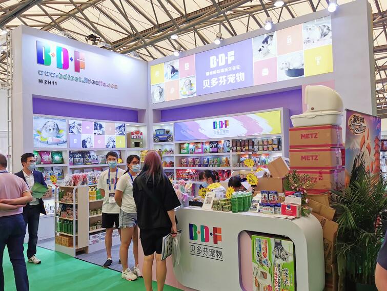 在上海36㎡小展位如何設計才能更大的放大空間？