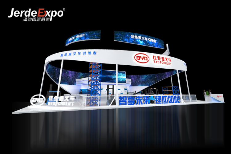 展覽會設計搭建的設計與布局效果如何才能更好？