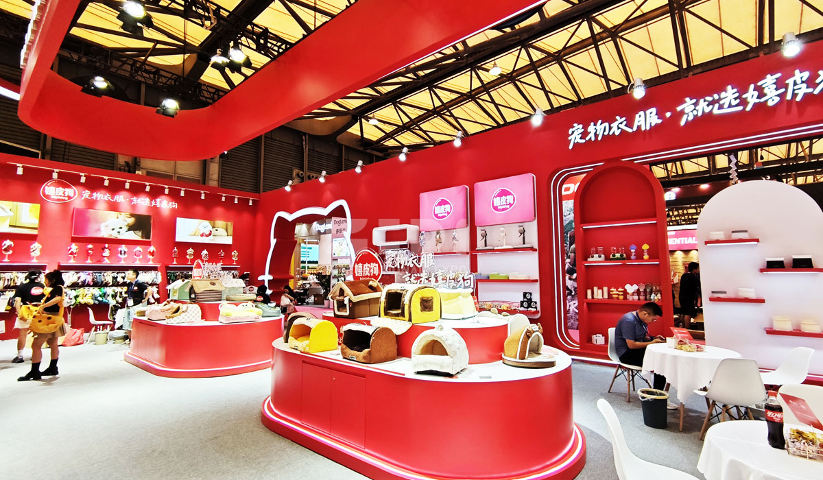 上海亞洲寵物展覽搭建