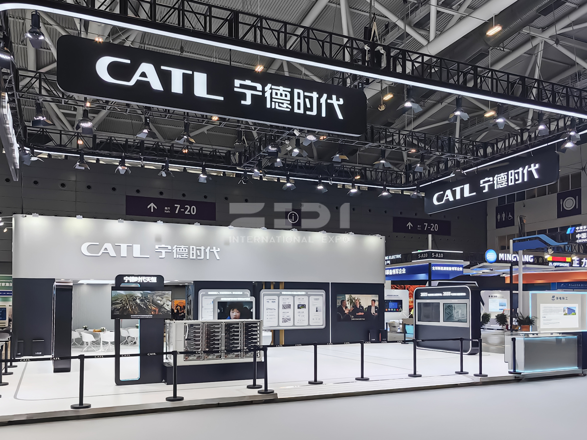 深圳高交會(huì)展臺(tái)設(shè)計(jì)